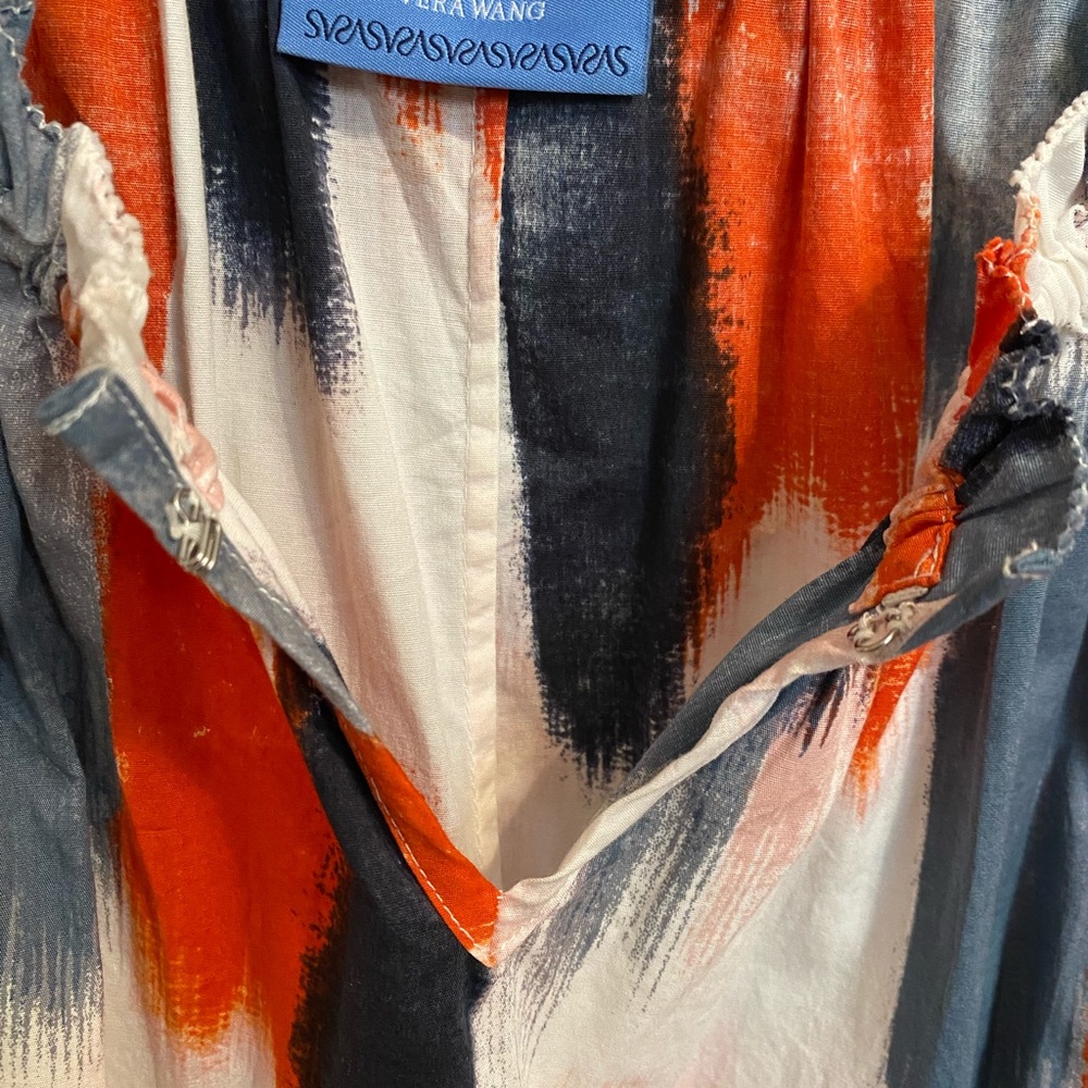 Simply Vera, Size M, Fun Multi-Color Sleeveless F… - image 6